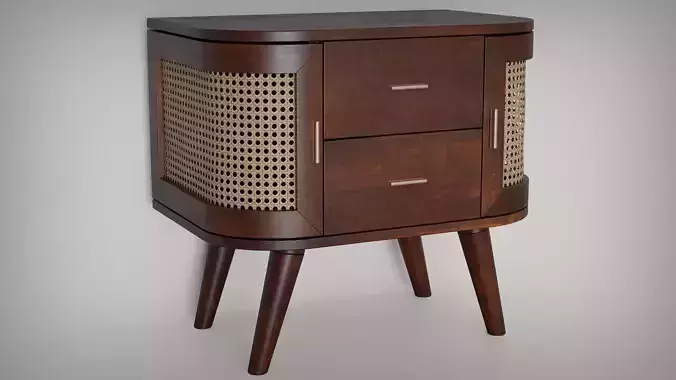 Retro Nightstand