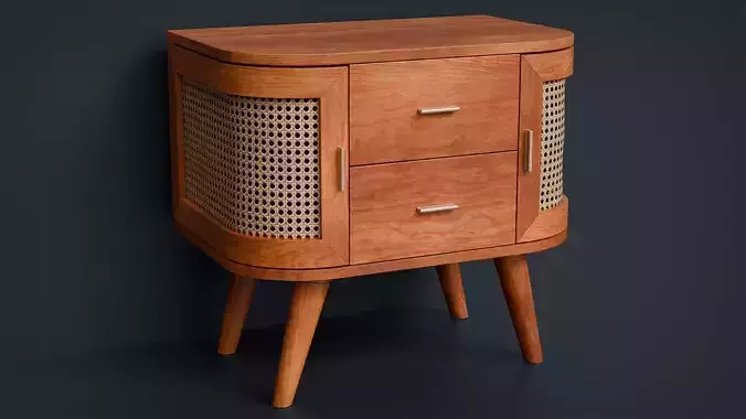 Retro Nightstand