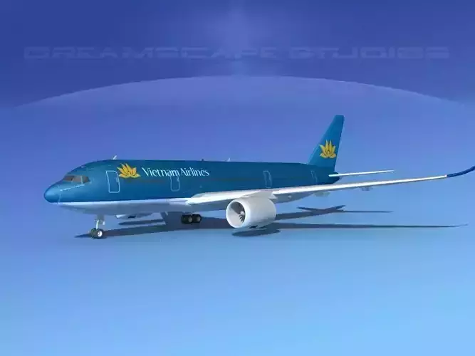 Airbus A350-800 Vietnam