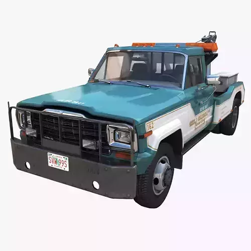 Jeep J20 Holmes tow truck