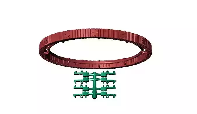 Unlimited Bracelet 3D print model 5 mm 