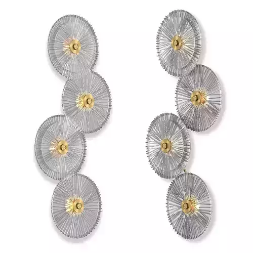 THE CIRCULAR CLAN  A WALL LIGHT