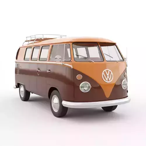 Classic 1978 Volkswagen T2 Champagne Edition