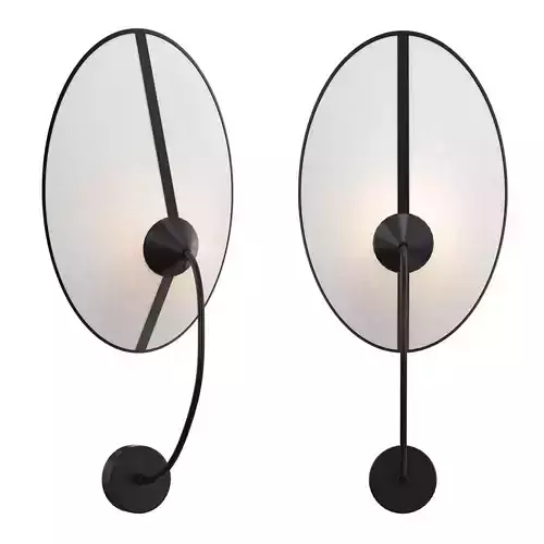 Wall lamp Moyen Shield