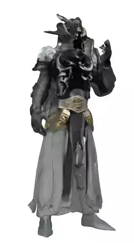 Shadow Armored Sorcerer