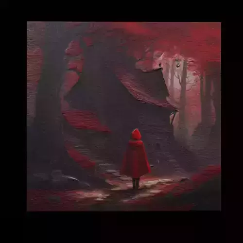 Red Riding Hood Four Painting 
