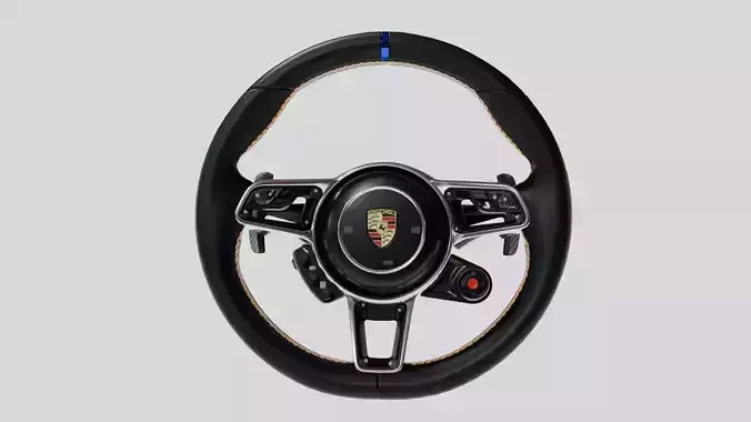 porsche steering wheel