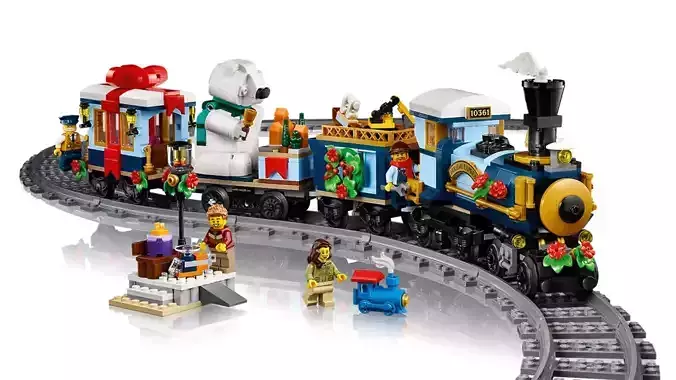 TwindBricks3D - 10361 Holiday Express Train