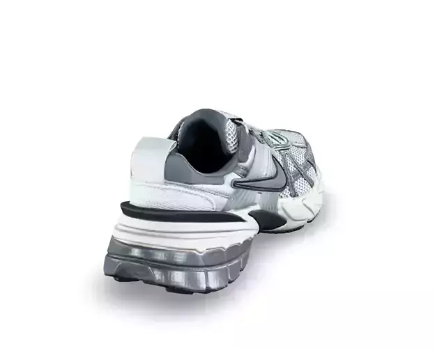 Nike V2K Run Pure Platinum Wolf Grey Shoe