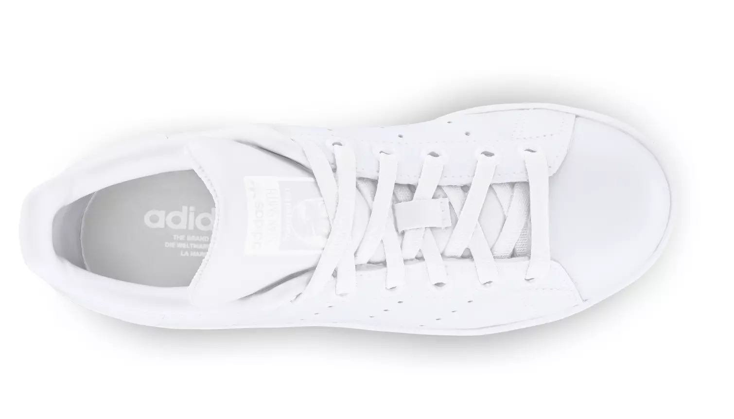Adidas Stan Smith Cloud White FX5500 Shoes Low-poly 3D model