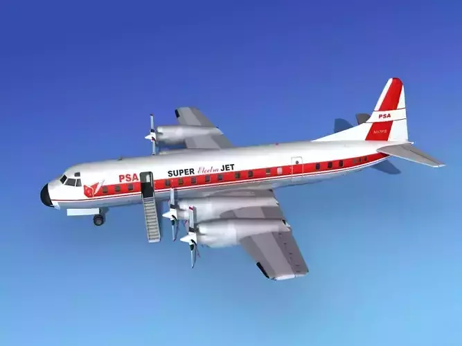 Lockheed L-188 Electra HP PSA 1