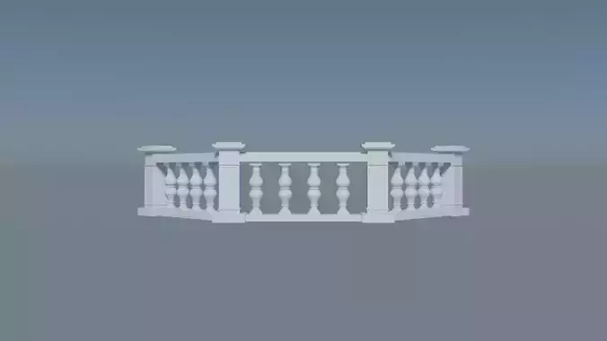 Classical Balustrade