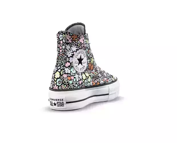 Converse Chuck Taylor All Star Womens High Platform Sneakers