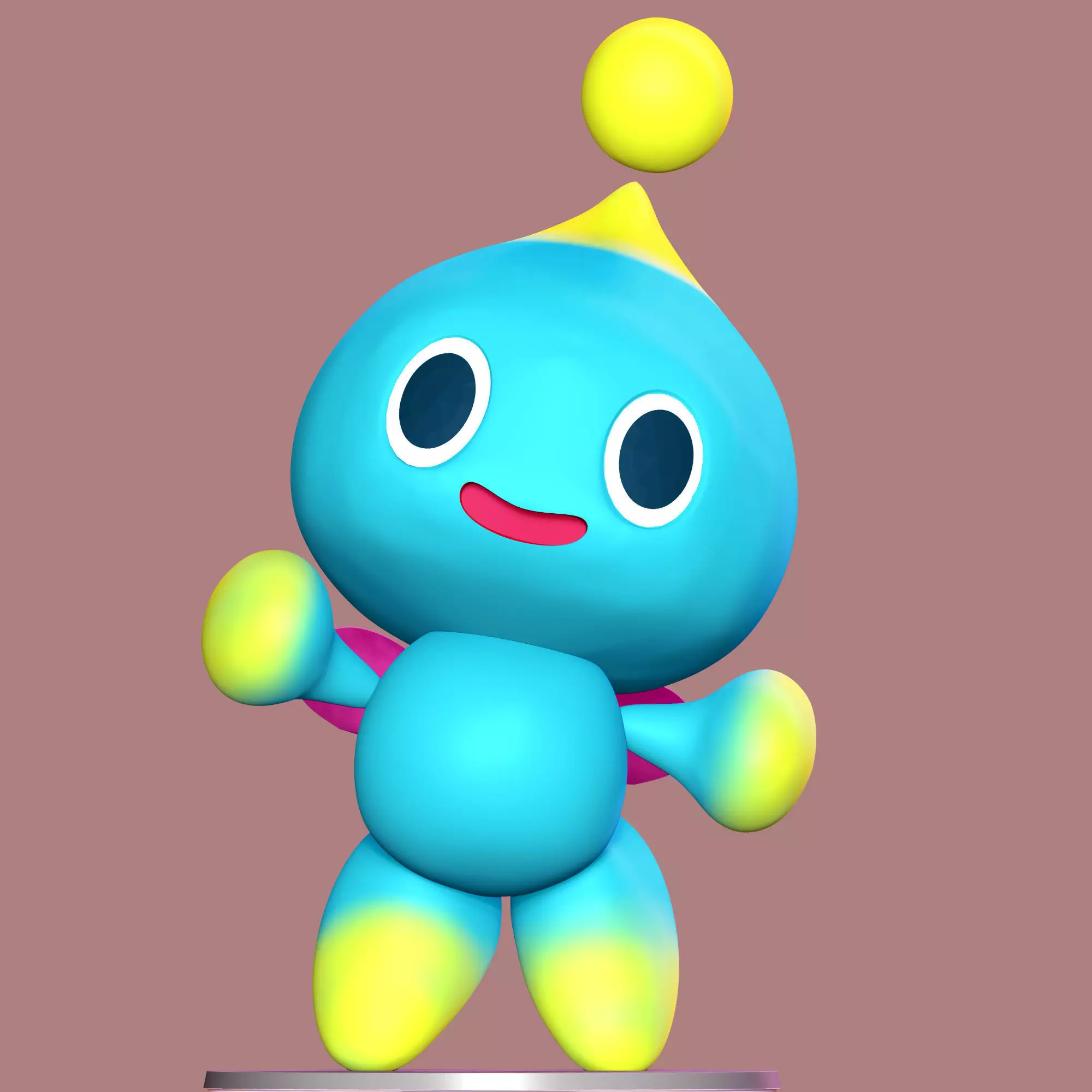 Chao - Sonic the Hedgehog 3D print model