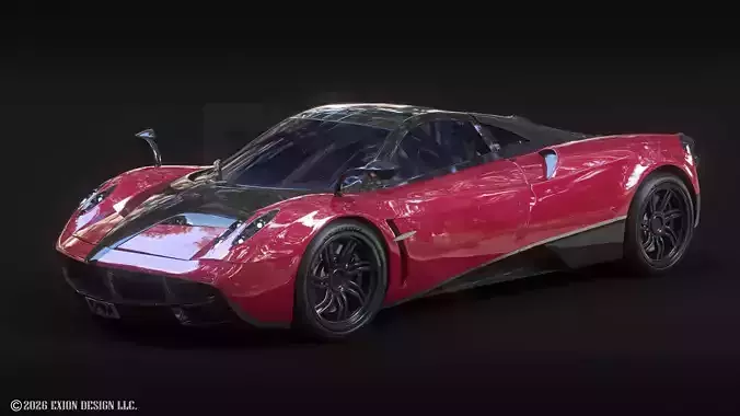 Transformers AOE Pagani Huayra Stinger