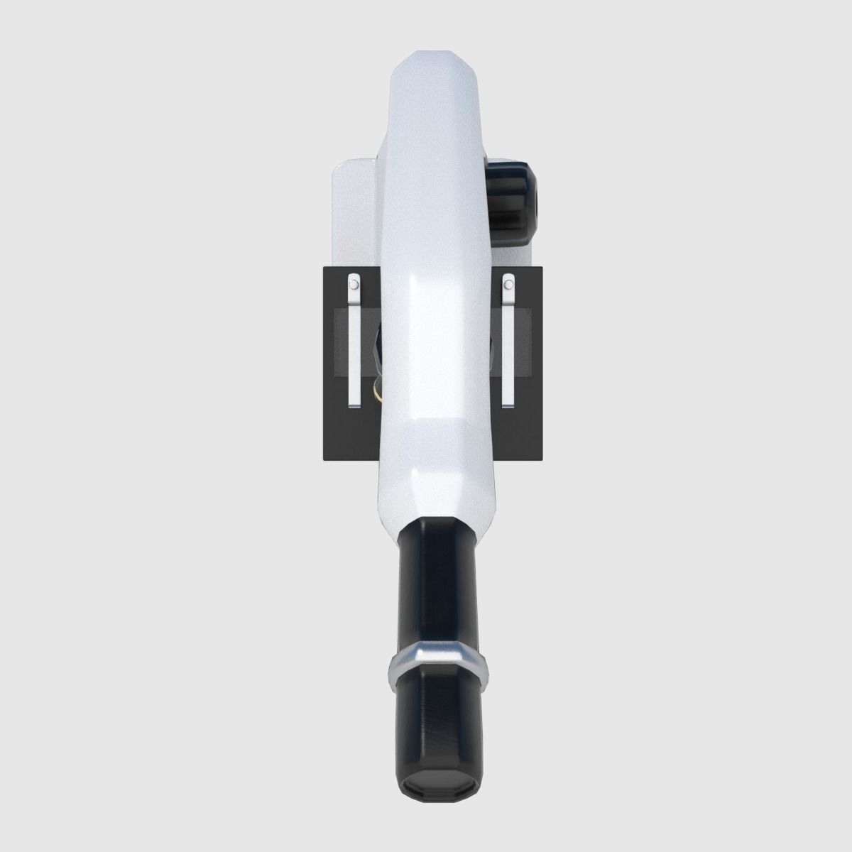 Microscope - Low and High Poly Low-poly 3D model_6