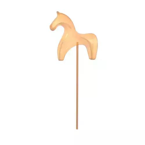 Chinese Sugar Blowing Horse Shape v1 001