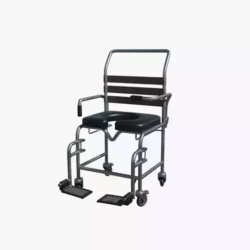 Attendant Propelled Shower Commode