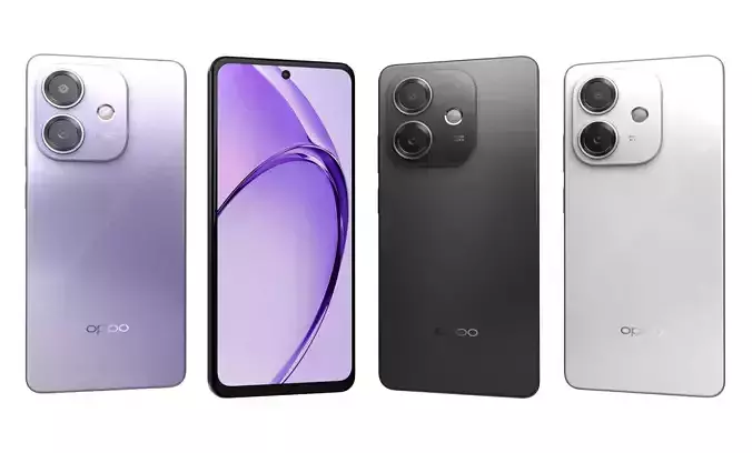 Oppo A3x 5G All Colors High Poly