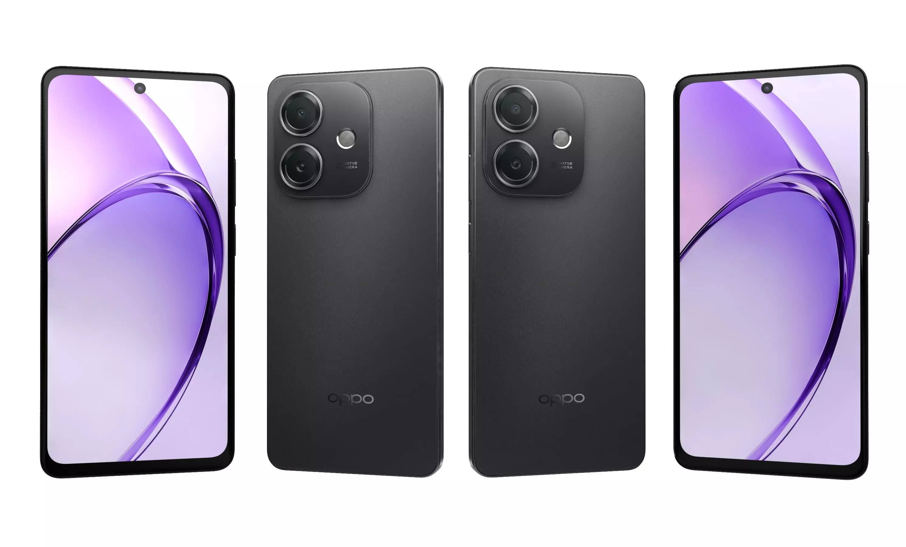 OPPO A3 5G ブラック 本体 Oppo A3x 5G Black High Poly 3D model | CGTrader