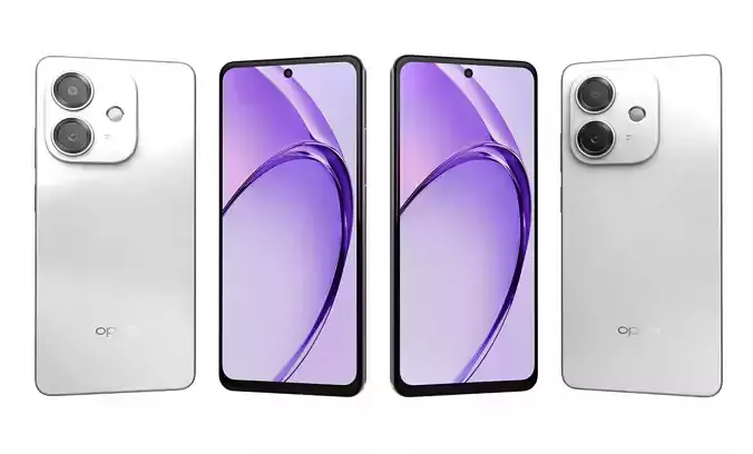 Oppo A3x 5G White High Poly