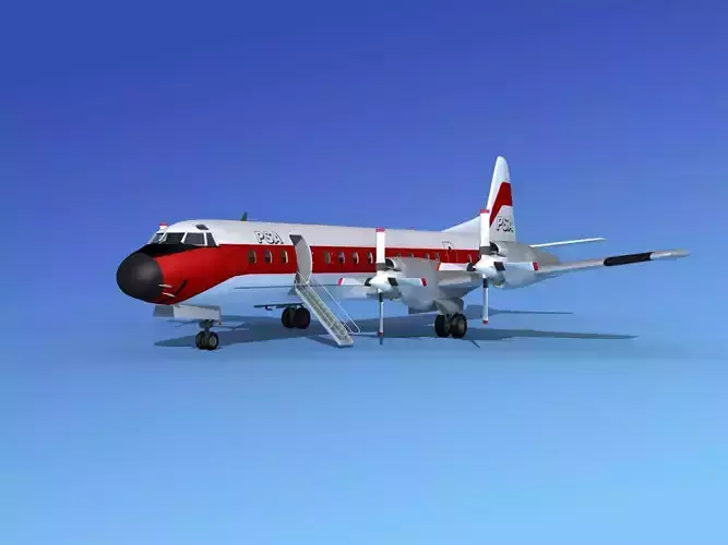 Lockheed L-188 Electra HP PSA 2
