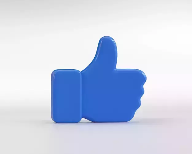 Social media Thumbs up