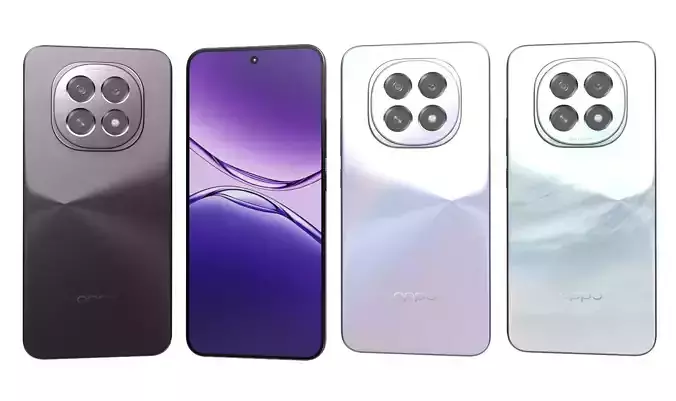 OPPO A5 China All Colors High Poly