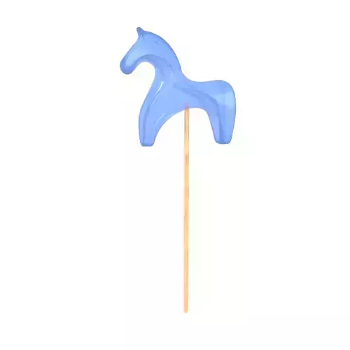 Chinese Sugar Blowing Horse Shape v1 002