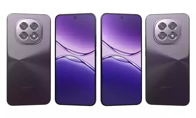 OPPO A5 China Zircon Black High Poly