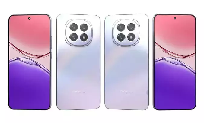 OPPO A5 China Diamond Pink High Poly