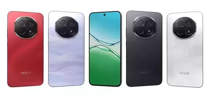 Oppo A5 Pro All Colors High Poly