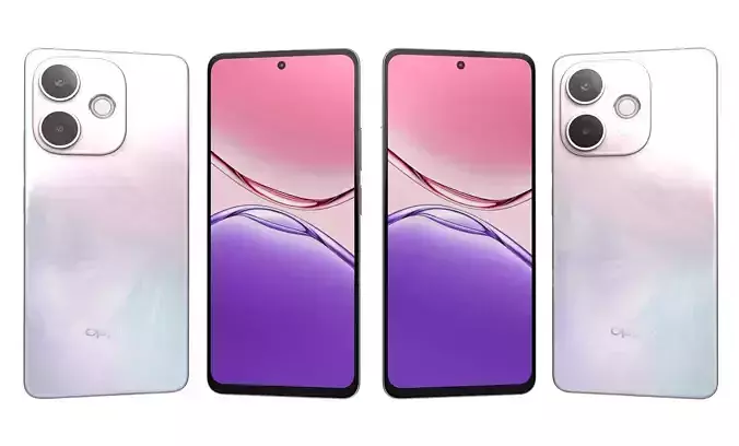 OPPO A5 Vitality Edition Agate Pink High Poly