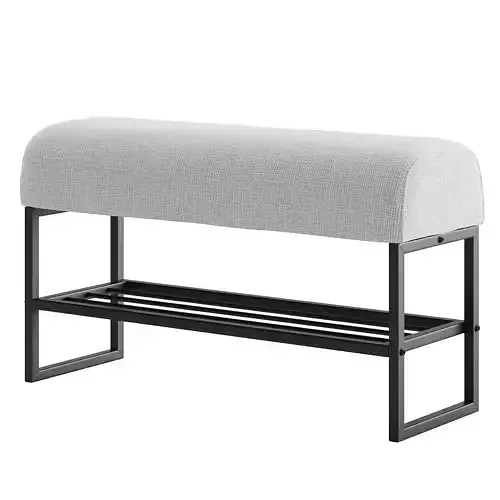 Charli Lux Shoe Bench