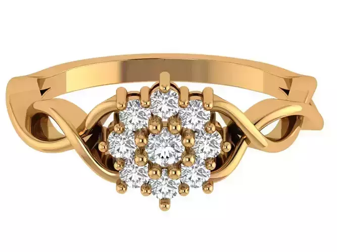 Round Diamond Ring