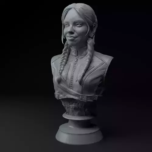 Rosalia Motomami Edition Premium 3D Bust STL
