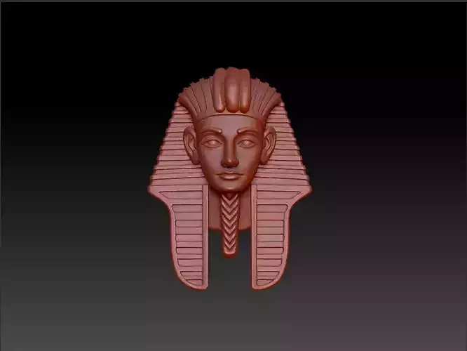 Pharaoh Head Pendant