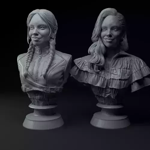 Rosalia Motomami and Flamenco Pack Edition Premium 3D Bust STL