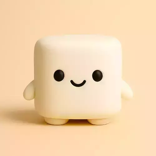 Marshmallow Buddy Figurine