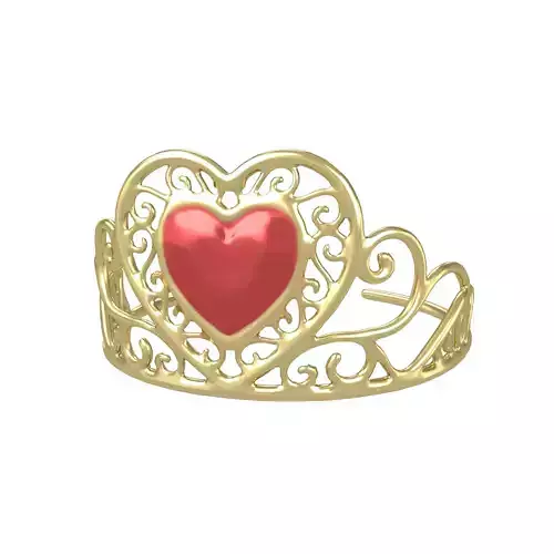 Heart Tiara v1 001