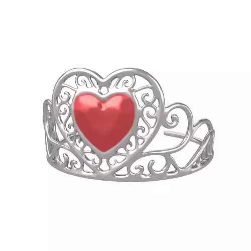 Heart Tiara v1 002