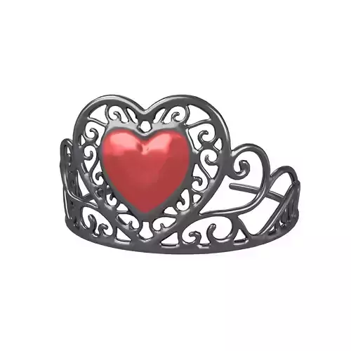 Heart Tiara v1 003