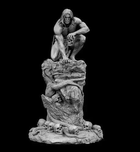 Tarzan-Lord of The Jungle