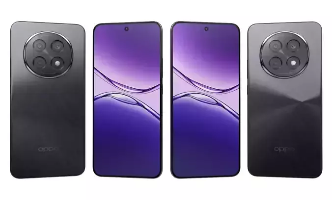 OPPO F29 5G Deep Purple High Poly