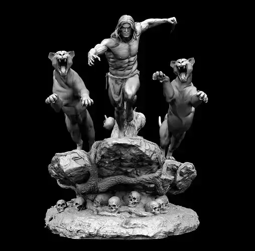 Tarzan-Lord of The Jungle