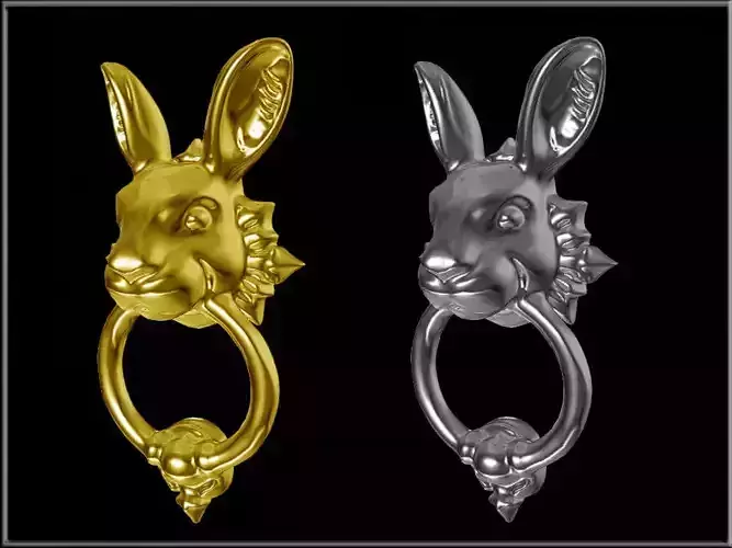 Hare Door Knocker