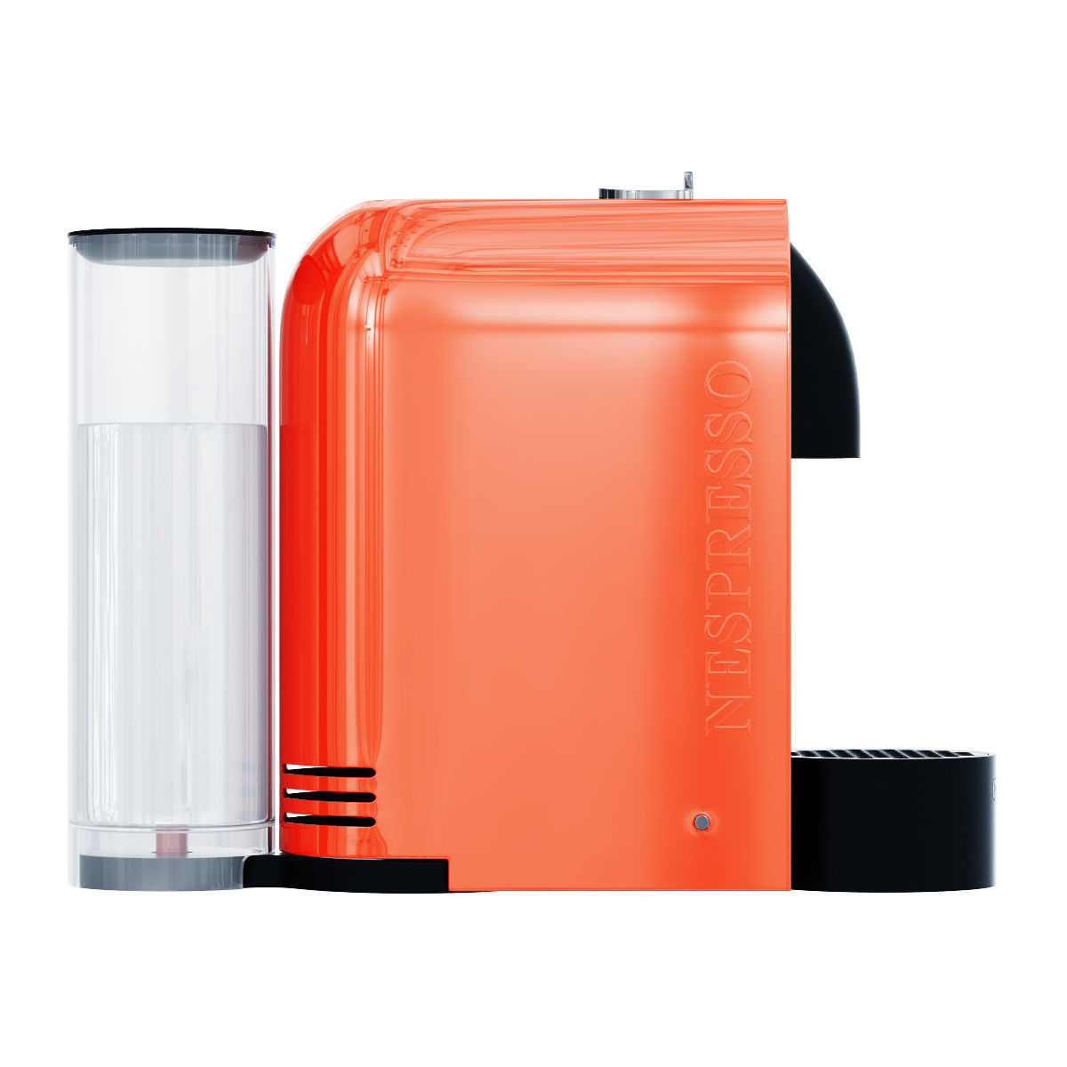 Cofe mashine NESPRESSO DeLonghi EN 110 GY 3D model_2