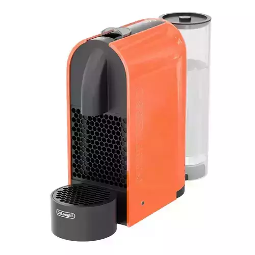 Cofe mashine NESPRESSO DeLonghi EN 110 GY 3D model