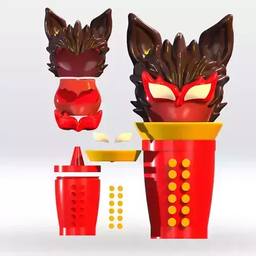 Milkshake NOSFERATU ROBLOX Forsaken 3D Model STL Parts