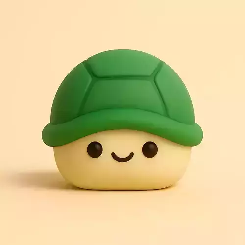 Chibi Turtle Shell Icon